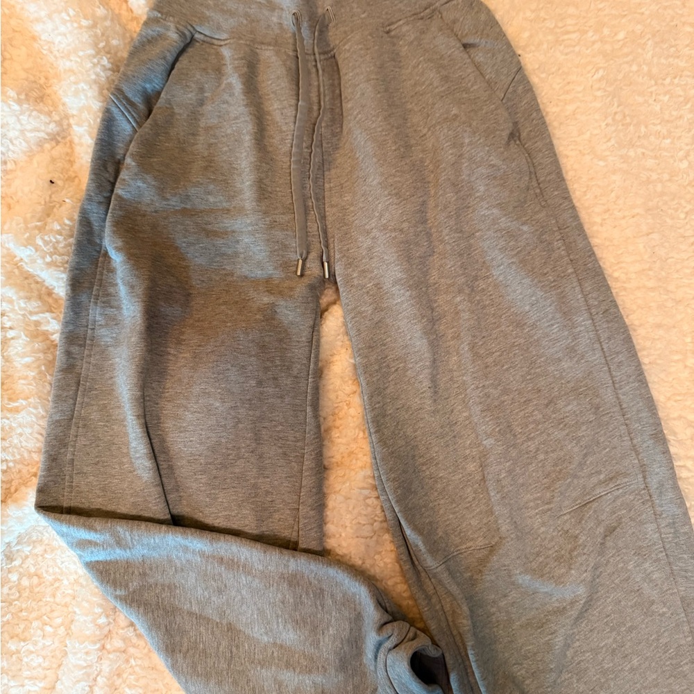 Lululemon Athletica Gray Track Pants